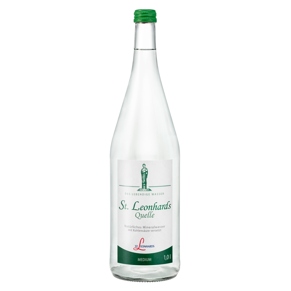 St. Leonhards Medium 6x1l Glas