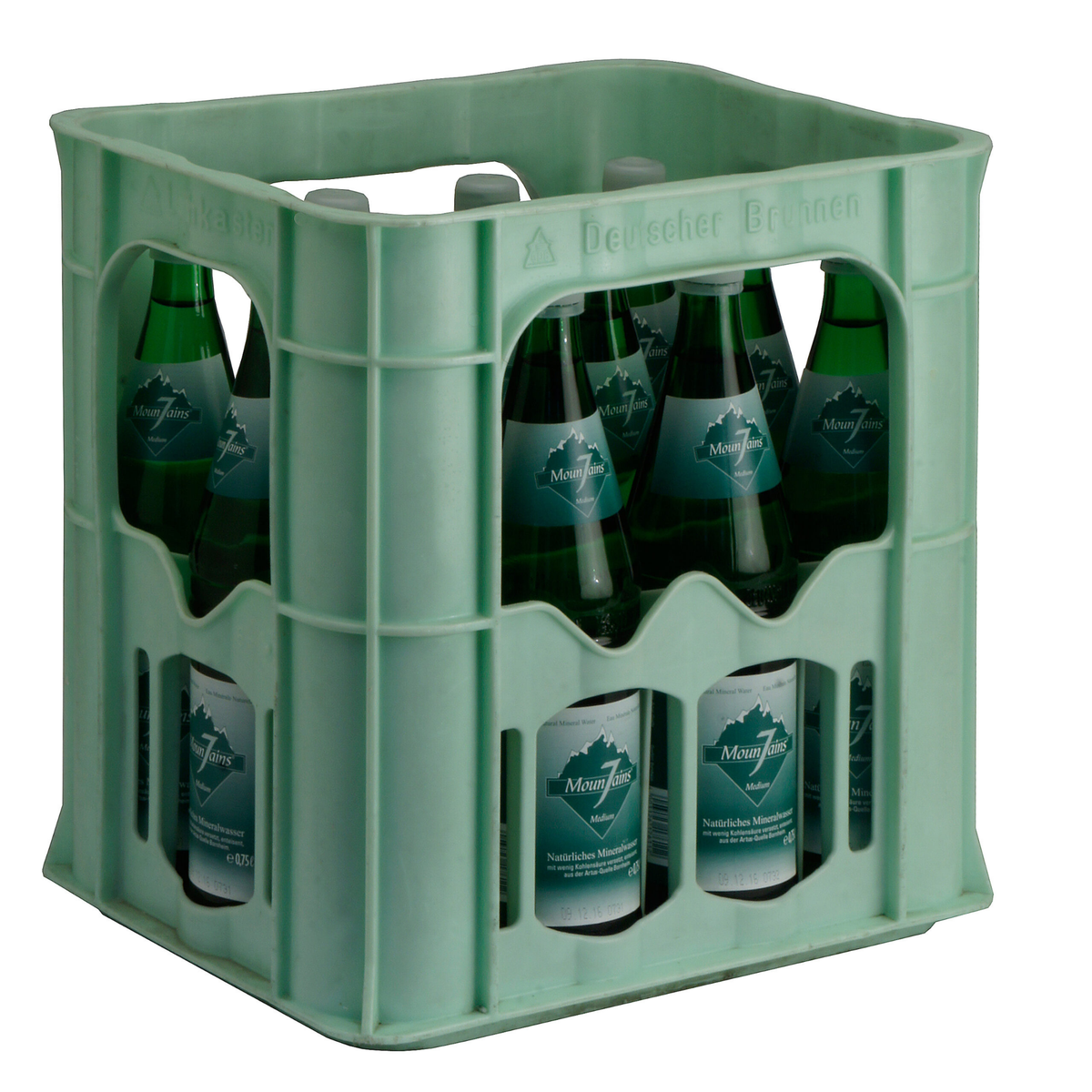 7 Mountains Medium 12x0,75l Glas