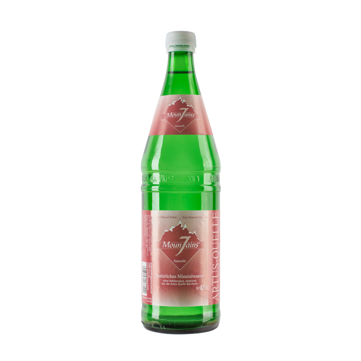 7 Mountains Naturelle 12x0,75l Glas
