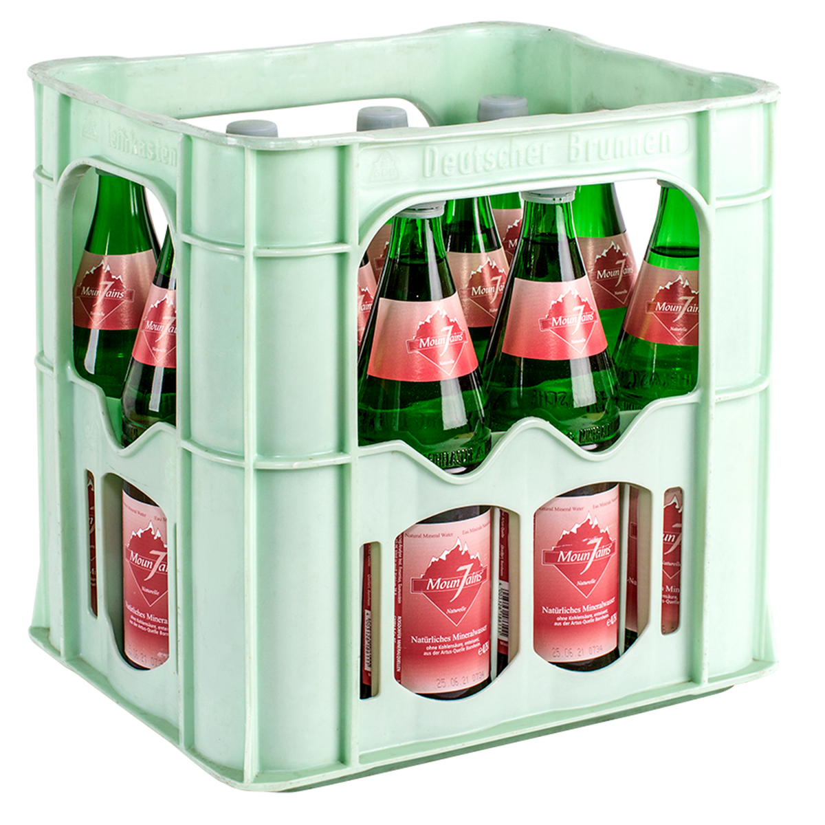 7 Mountains Naturelle 12x0,75l Glas