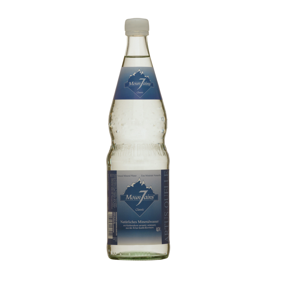 7 Mountains Classic 12x0,7l Glas