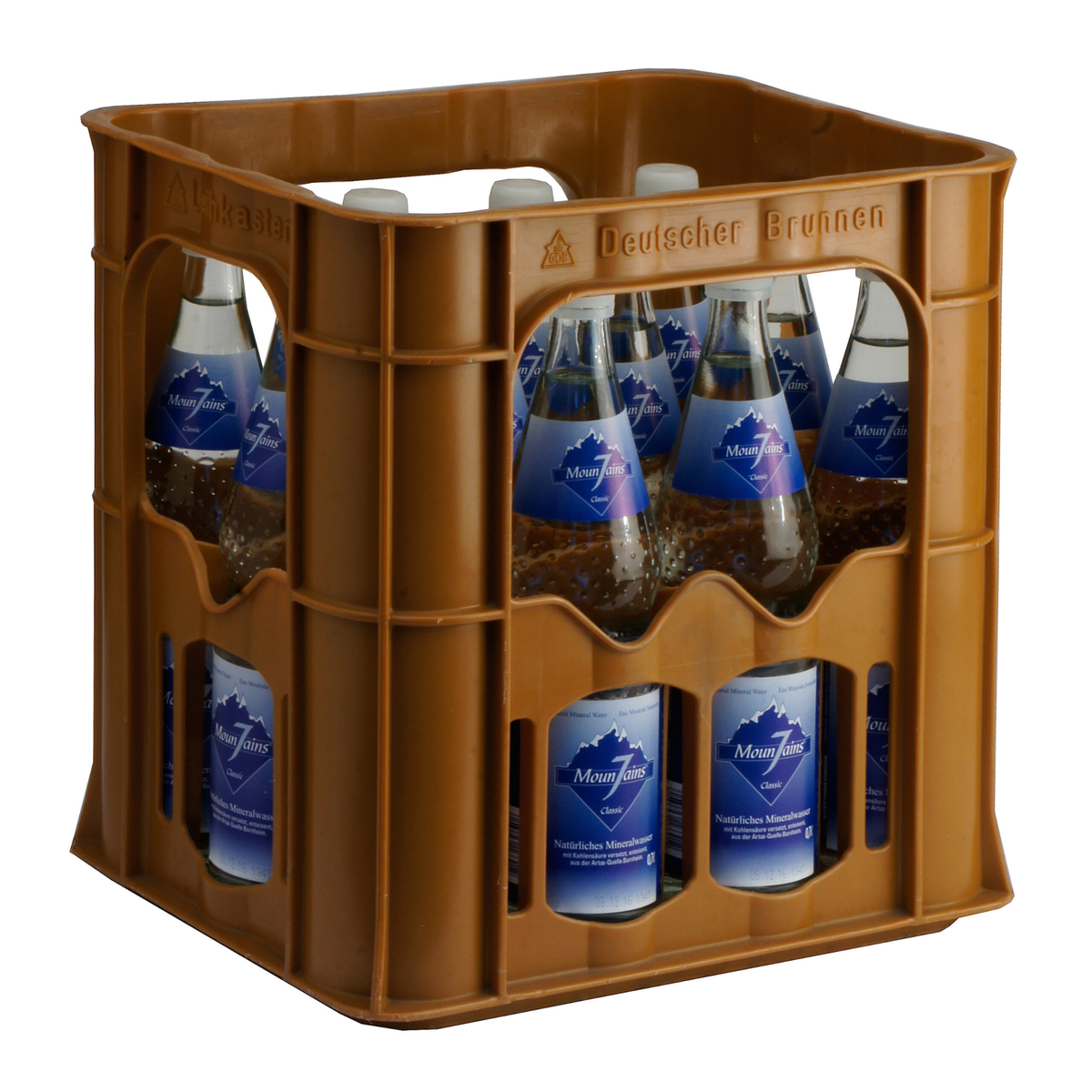 7 Mountains Classic 12x0,7l Glas