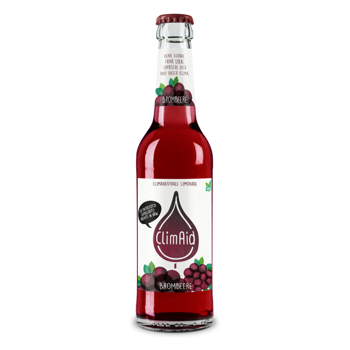 ClimAid Brombeere 24x0,33l Glas