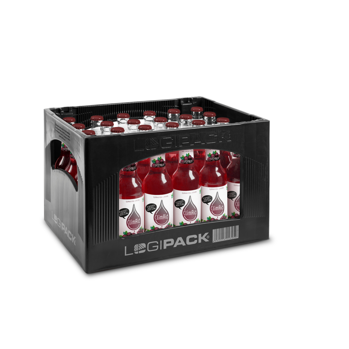 ClimAid Brombeere 24x0,33l Glas