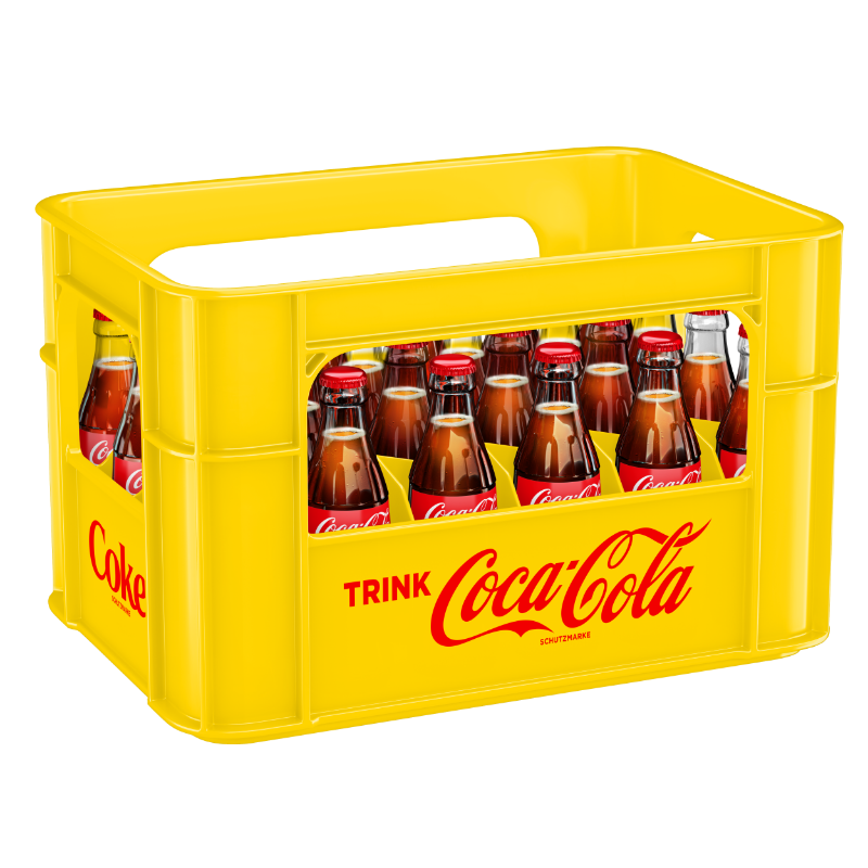 Coca Cola 24x0,2l Glas