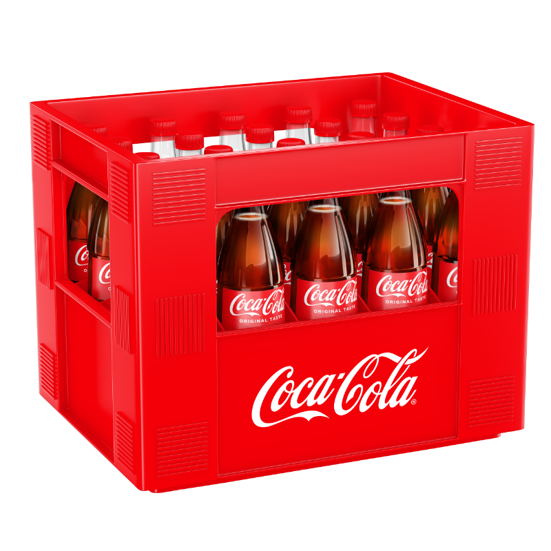 Coca Cola 20x0,5l Glas