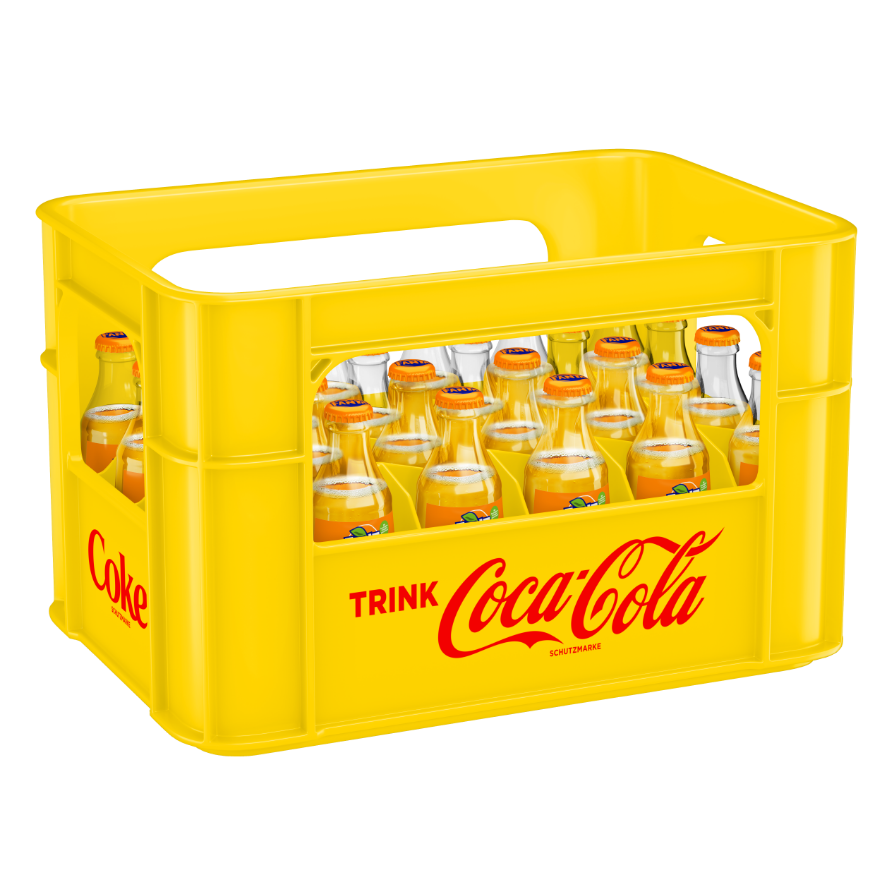 Fanta Orange 24x0,2l Glas