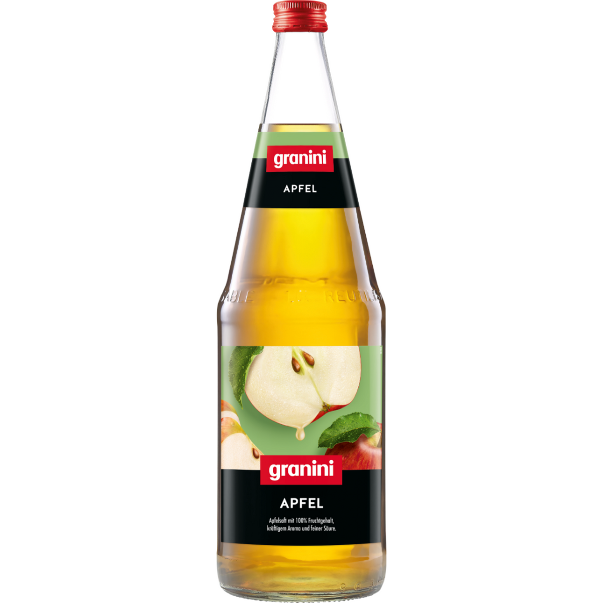 Granini Apfelsaft 6x1l Glas
