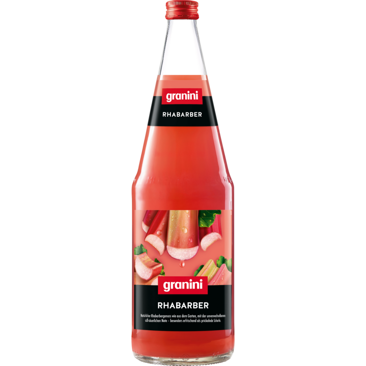 Granini Rhabarber 6x1l Glas