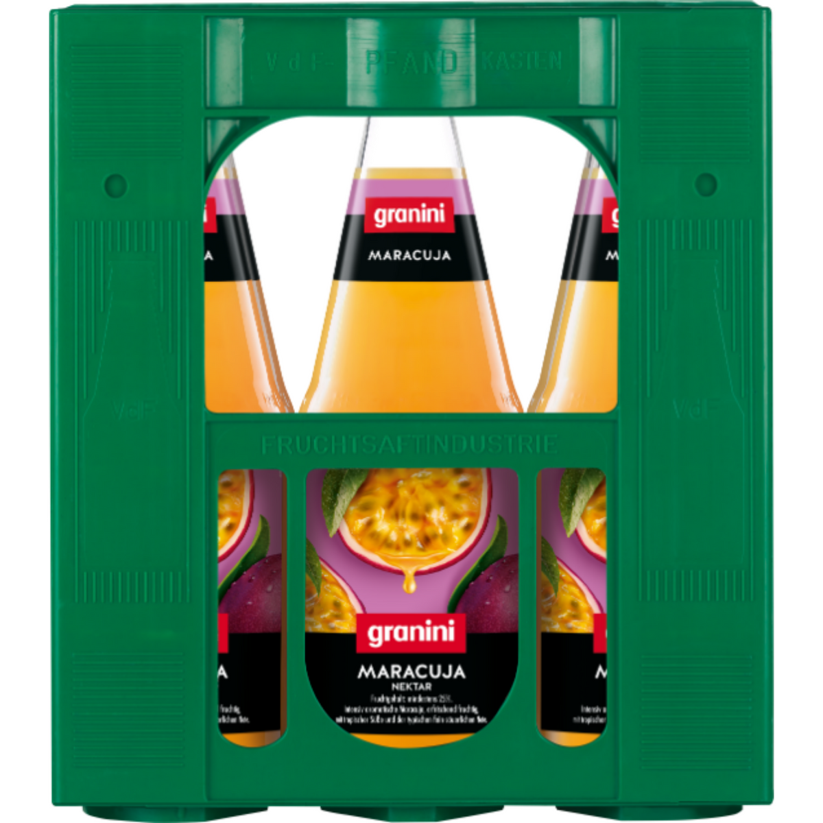 Granini Maracuja 6x1l Glas