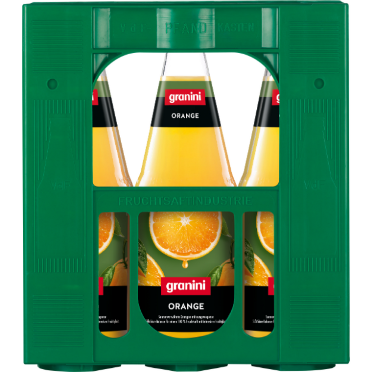 Granini Orange 6x1l Glas