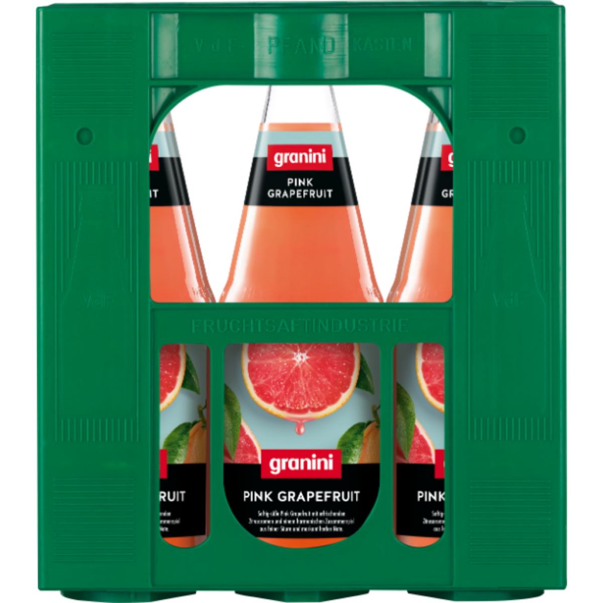 Granini Pink Grapefruit 6x1l Glas