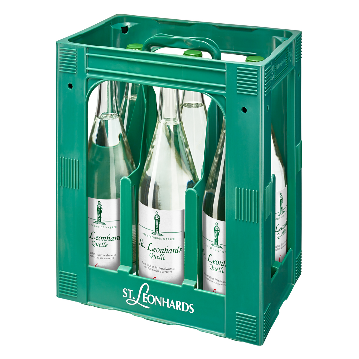 St. Leonhards Medium 6x1l Glas