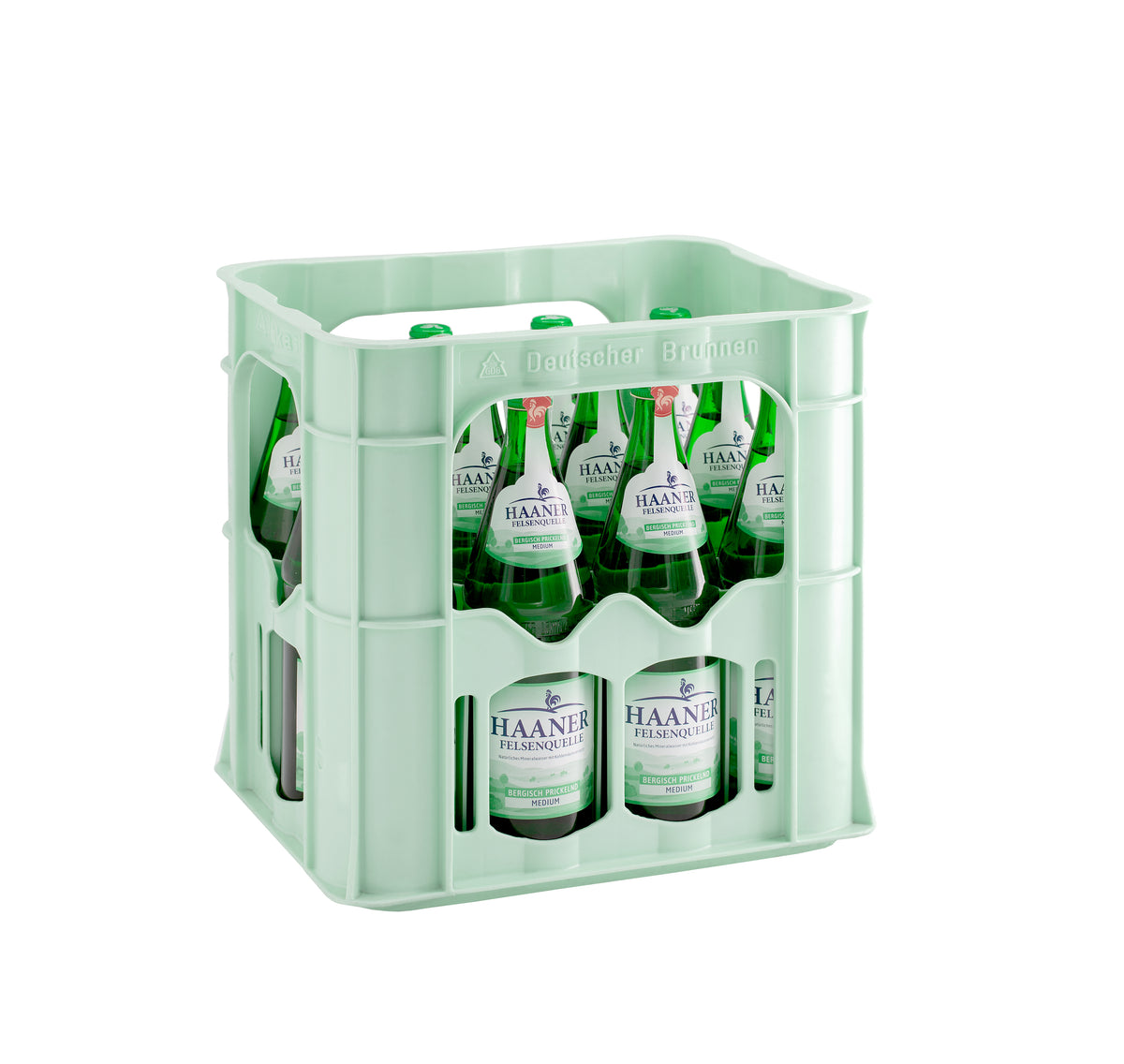 Haaner Felsenquelle Medium 12x0,75l Glas