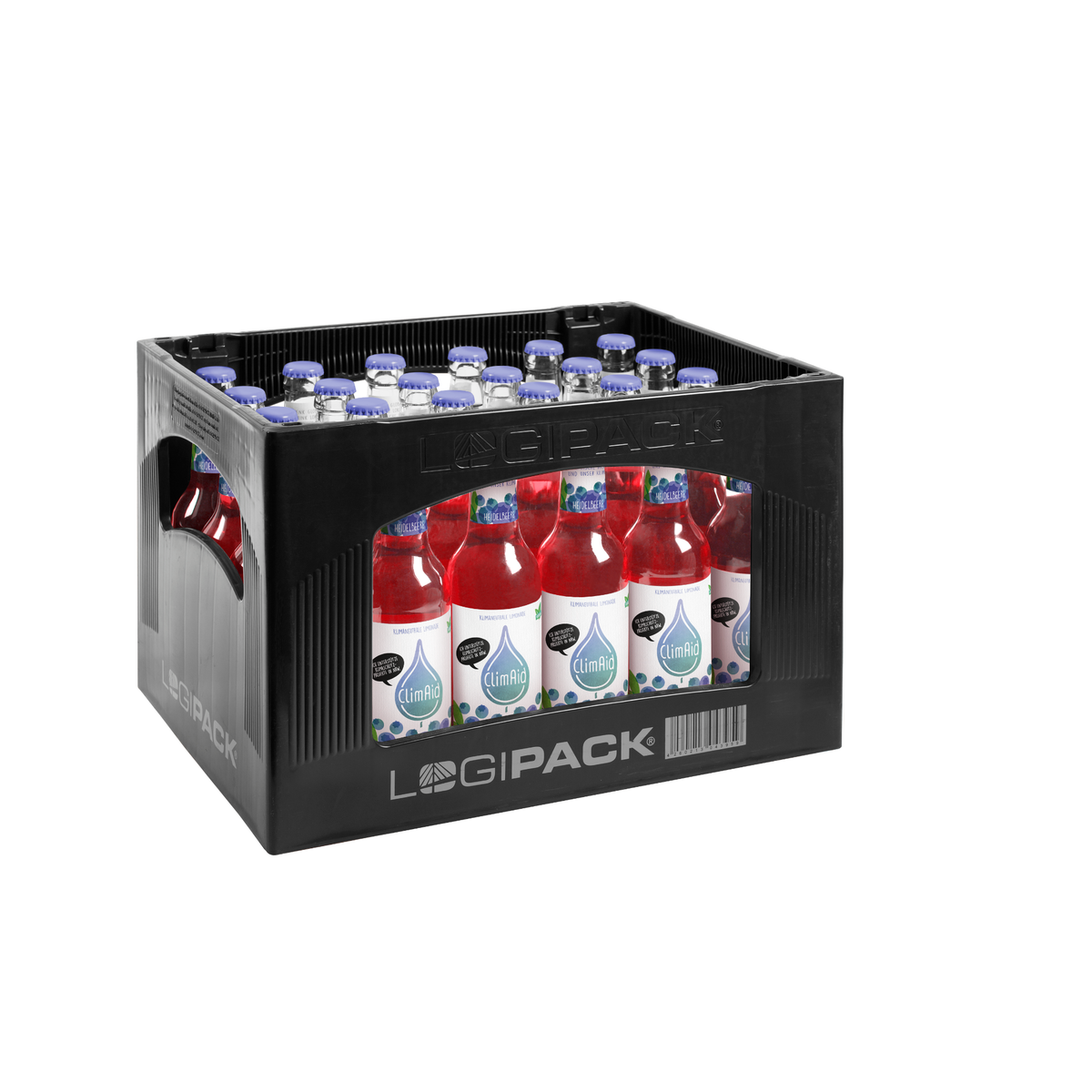 ClimAid Heidelbeere 24x0,33l Glas