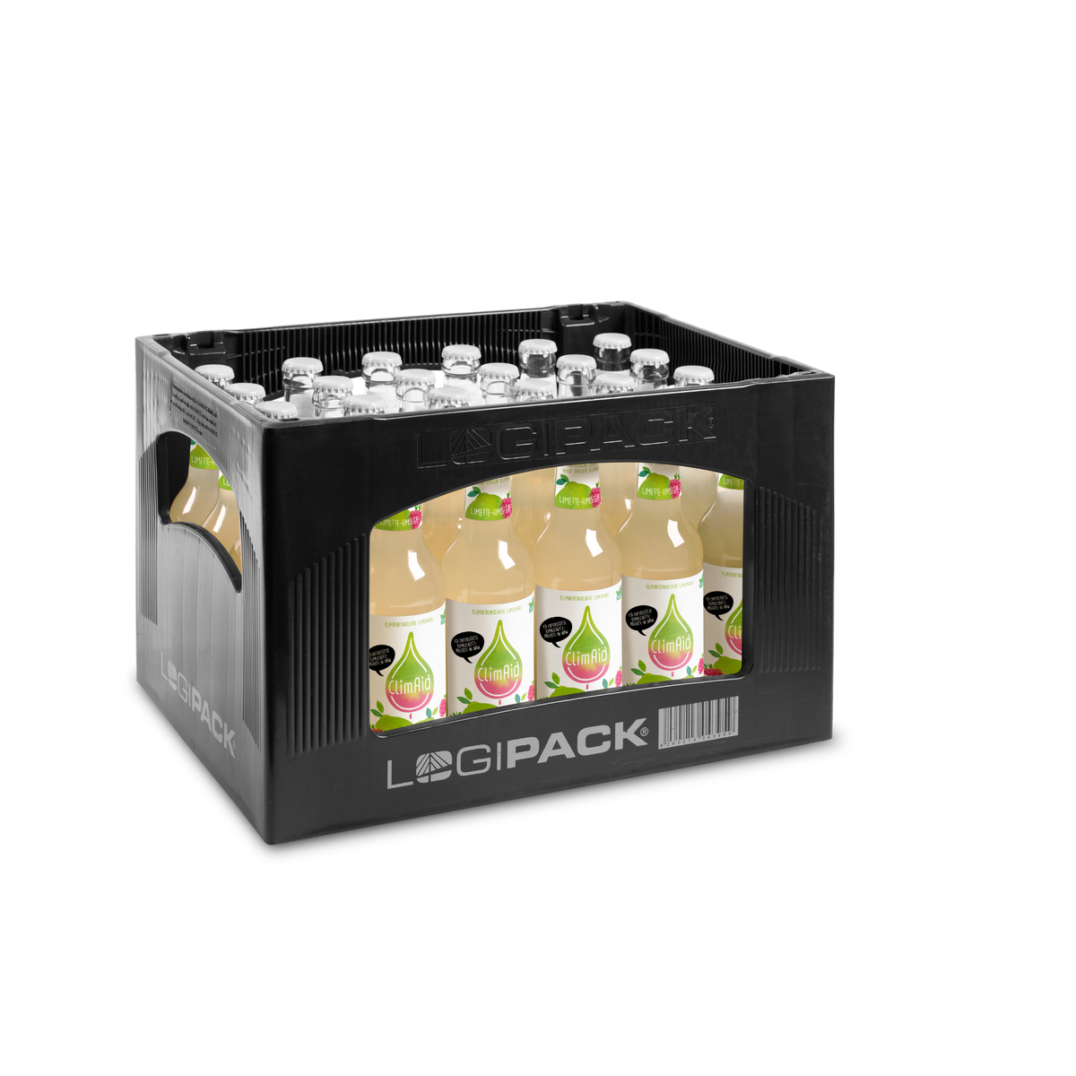 ClimAid Limette-Himbeere 24x0,33l Glas