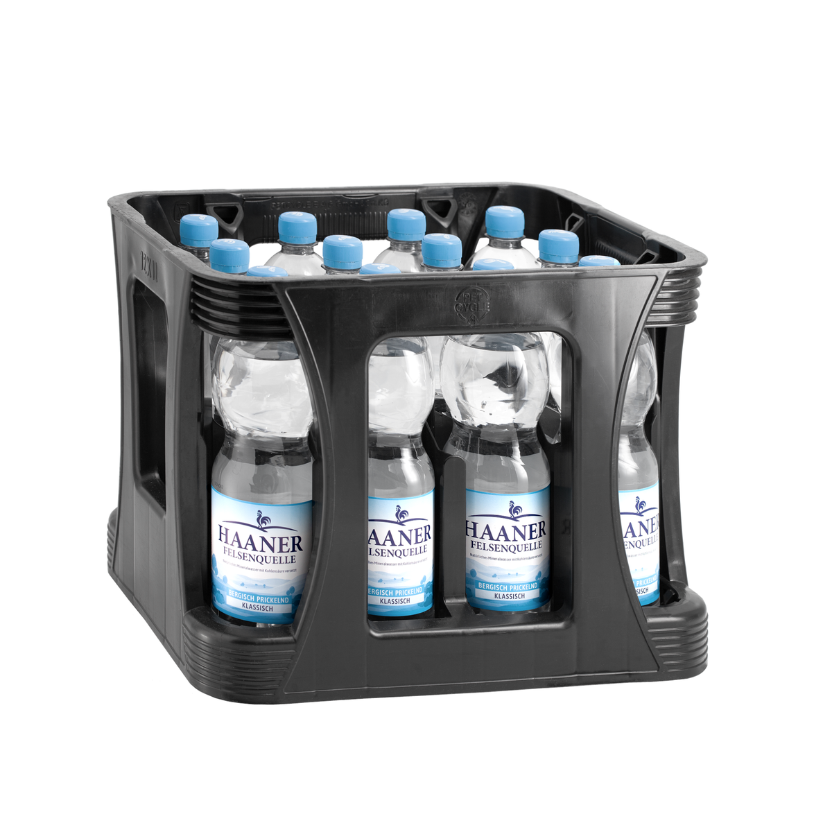 Haaner Felsenquelle Klassisch 12x1l PET
