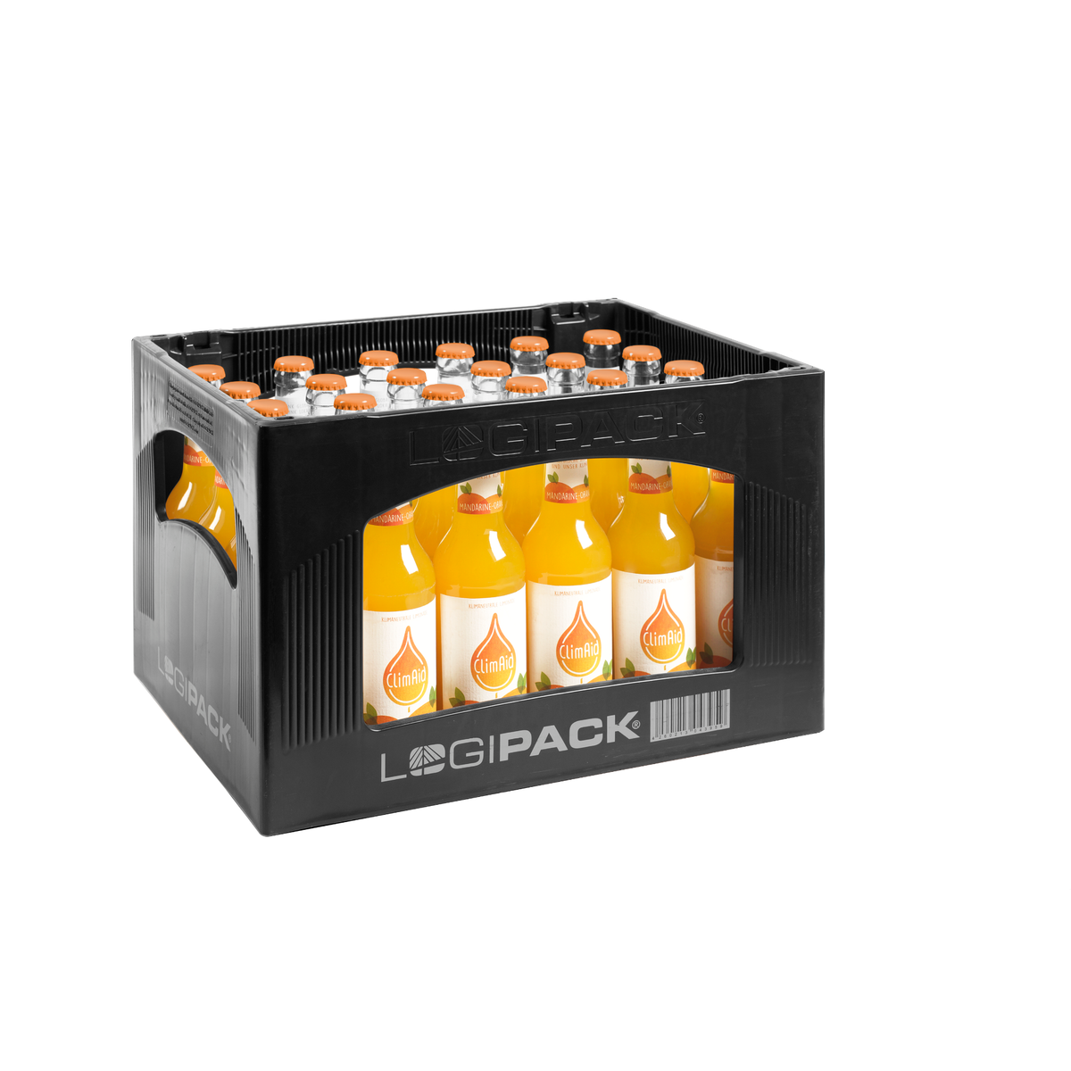 ClimAid Mandarine-Orange 24x0,33l Glas