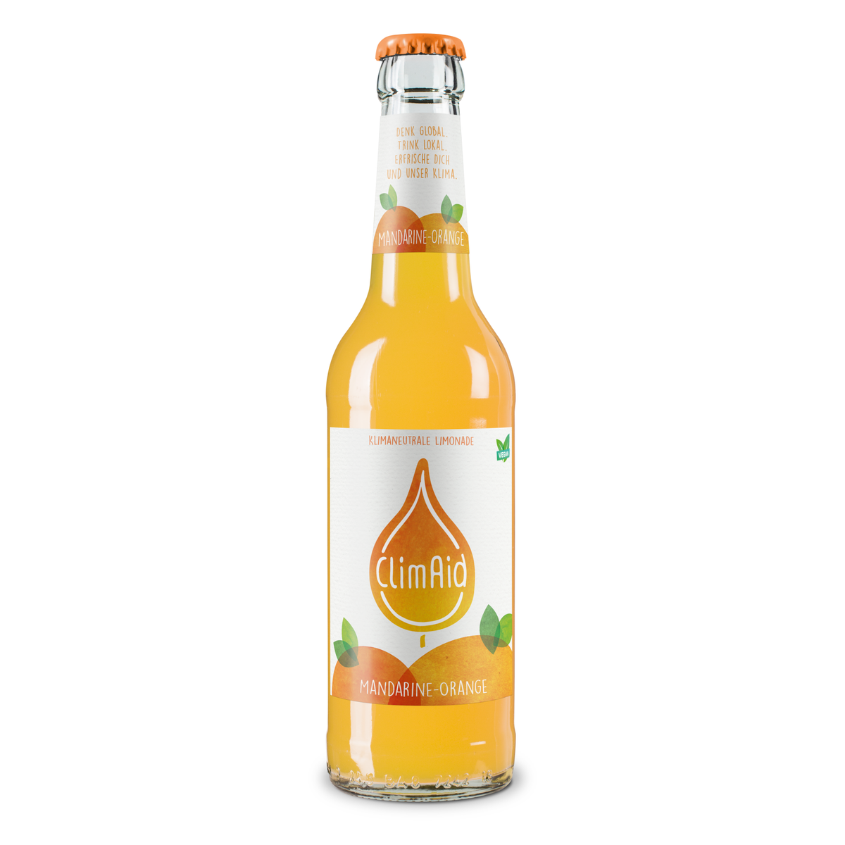 ClimAid Mandarine-Orange 24x0,33l Glas