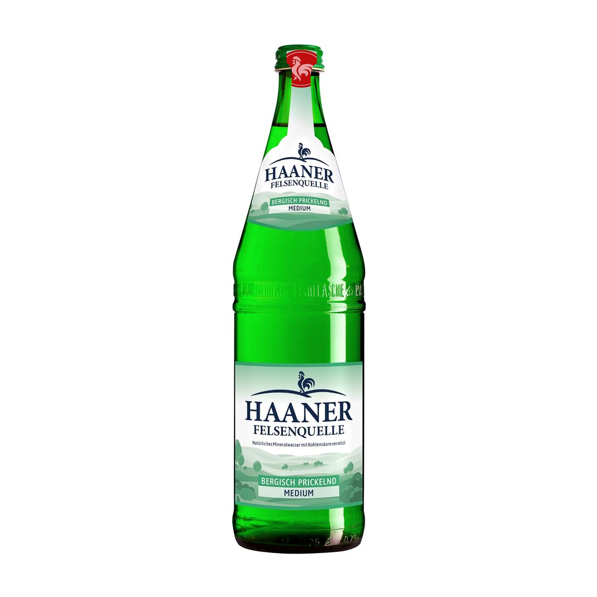 Haaner Felsenquelle Medium 12x0,75l Glas