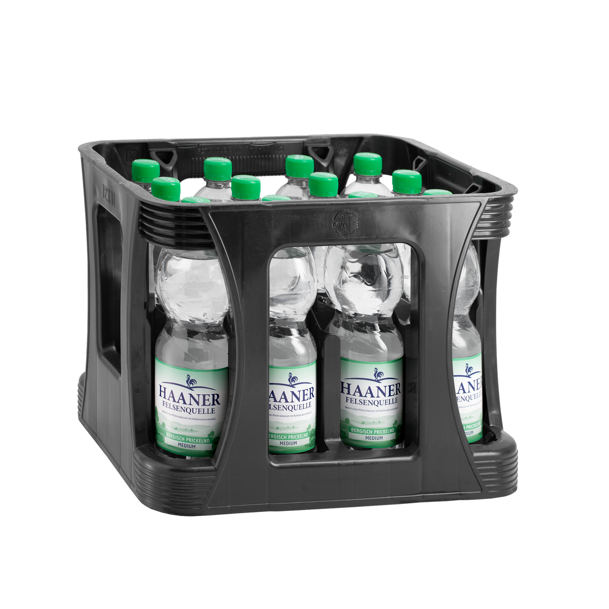 Haaner Felsenquelle Medium 12x1l PET