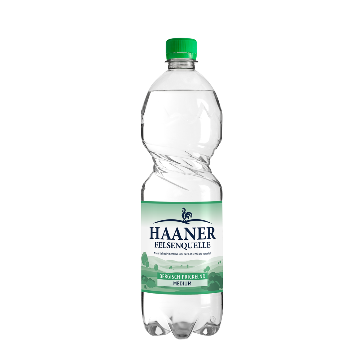 Haaner Felsenquelle Medium 12x1l PET