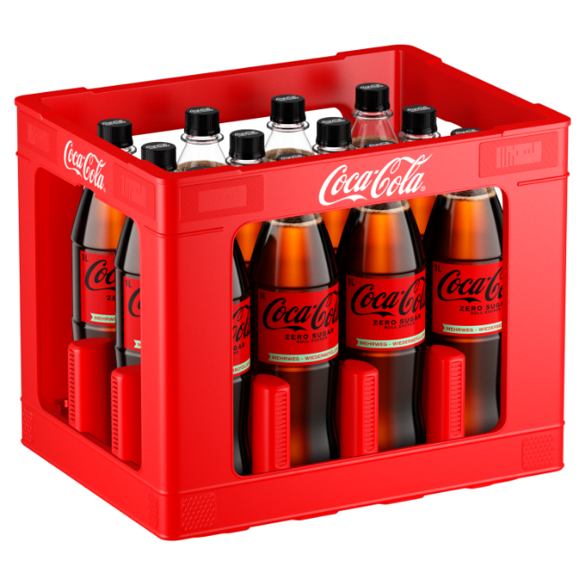 Coca Cola Zero 12x1l PET