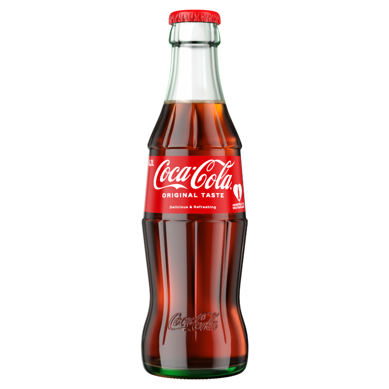 Coca Cola 24x0,2l Glas