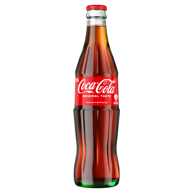 Coca Cola 24x0,33l Glas