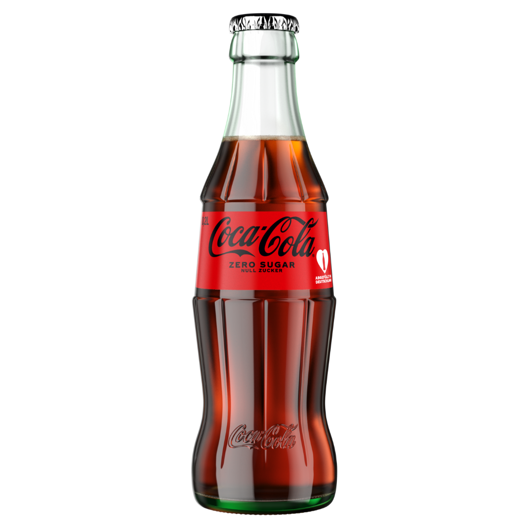 Coca Cola Zero 24x0,2l Glas
