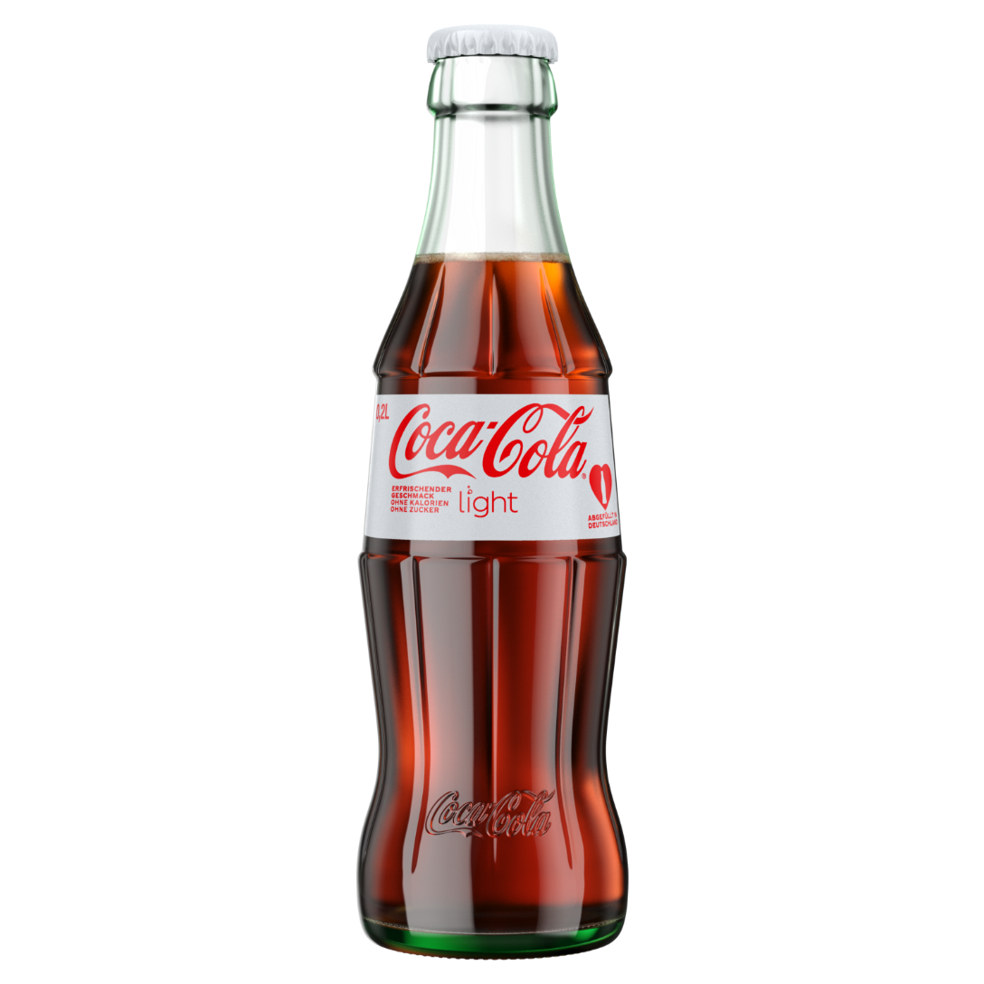 Coca Cola Light 24x0,2l Glas