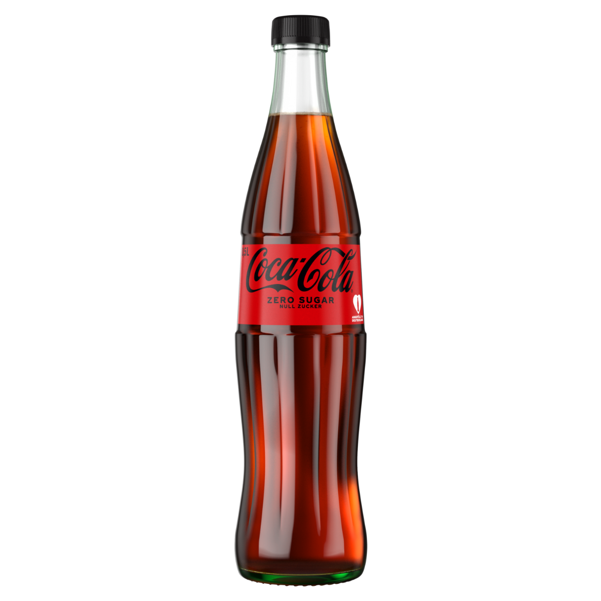 Coca Cola Zero 20x0,5l Glas