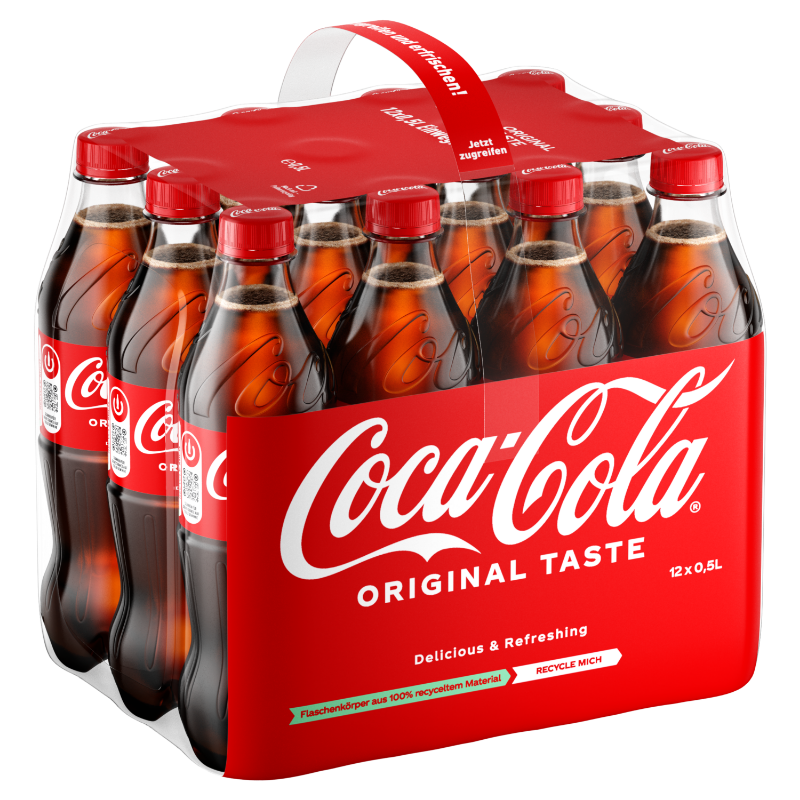 Coca Cola 12x0,5l PET