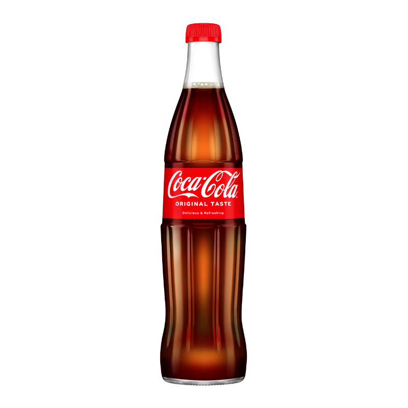 Coca Cola 20x0,5l Glas