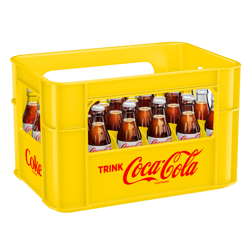 Coca Cola Light 24x0,2l Glas