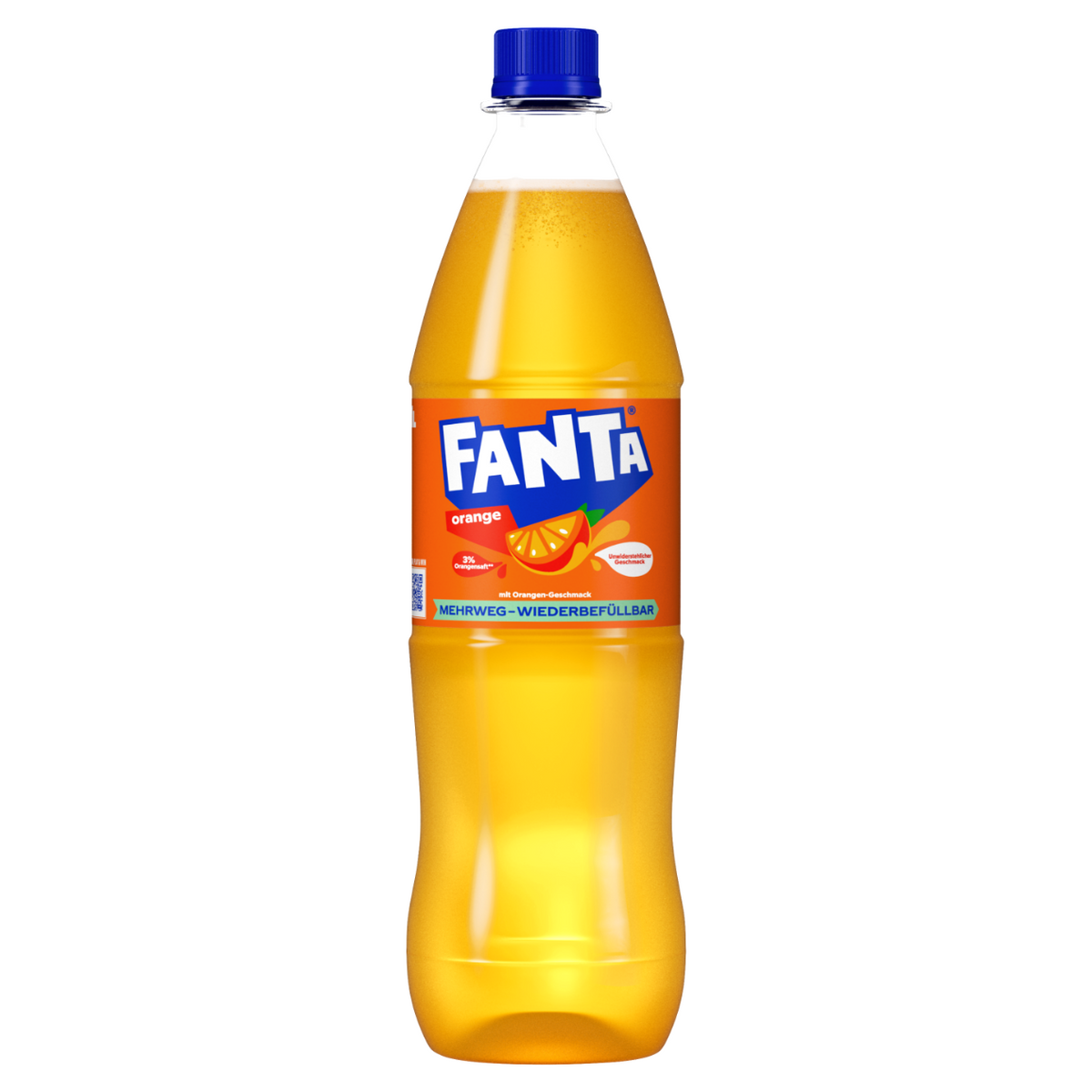 Fanta Orange 12x1l PET