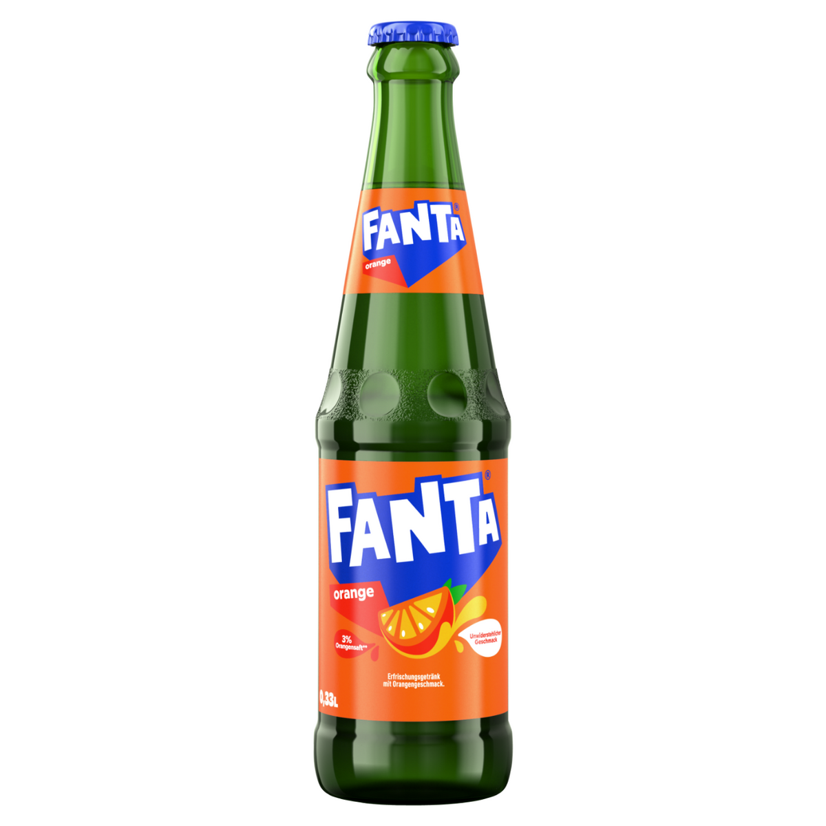 Fanta Orange 24x0,33l Glas