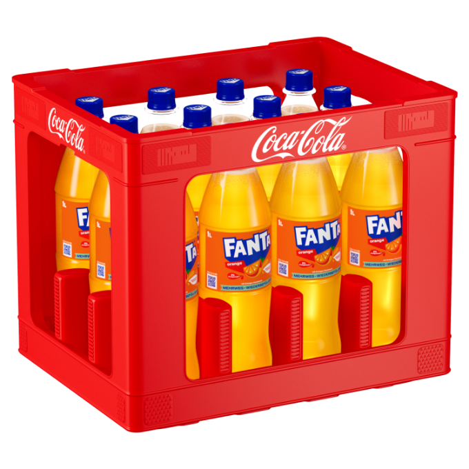 Fanta Orange 12x1l PET