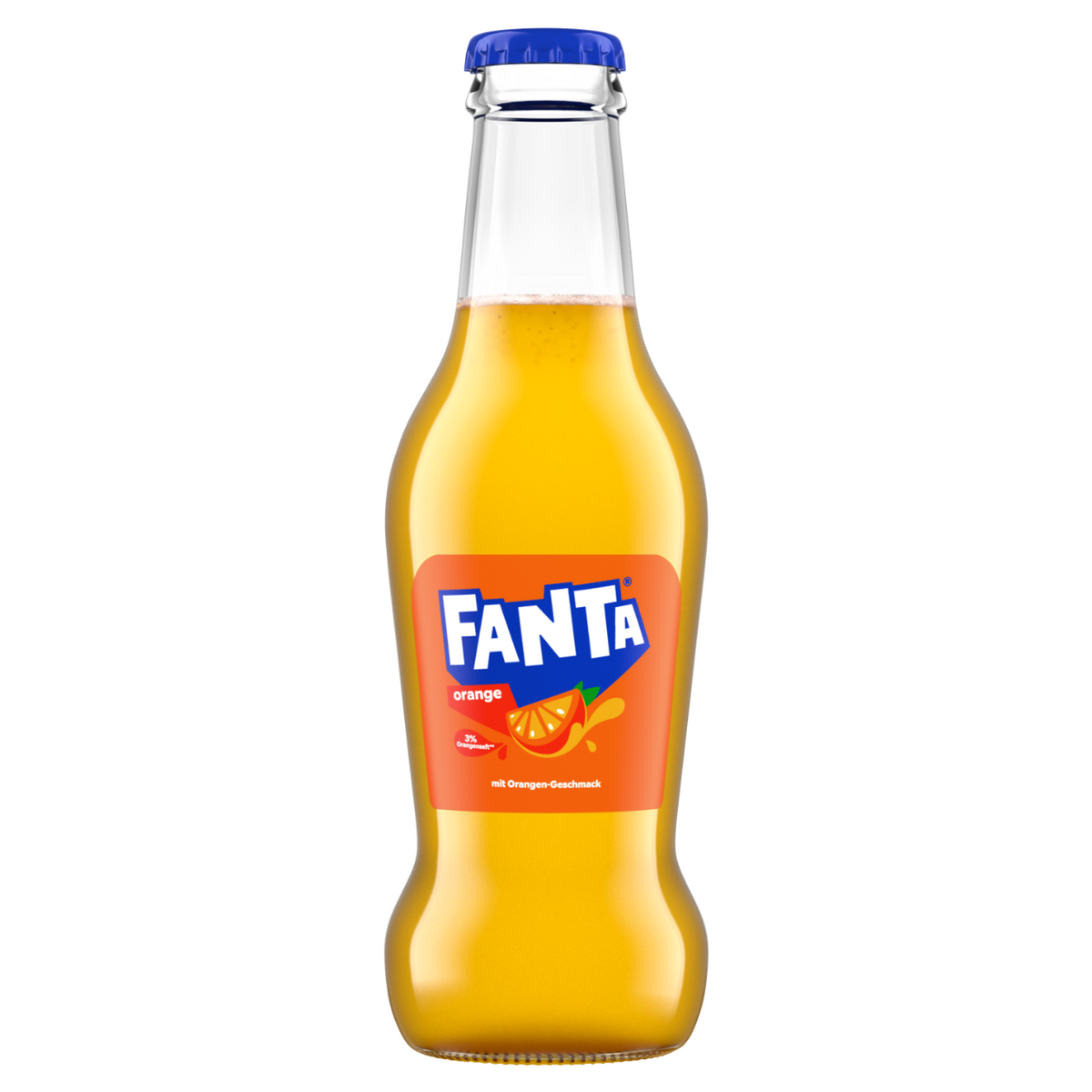 Fanta Orange 24x0,2l Glas