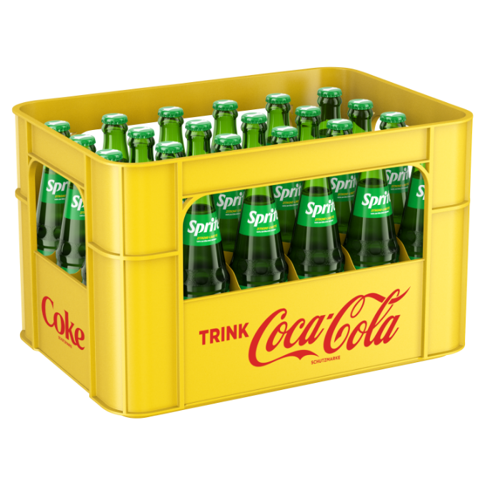 Sprite 24x0,33l Glas