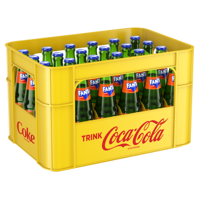 Fanta Orange 24x0,33l Glas