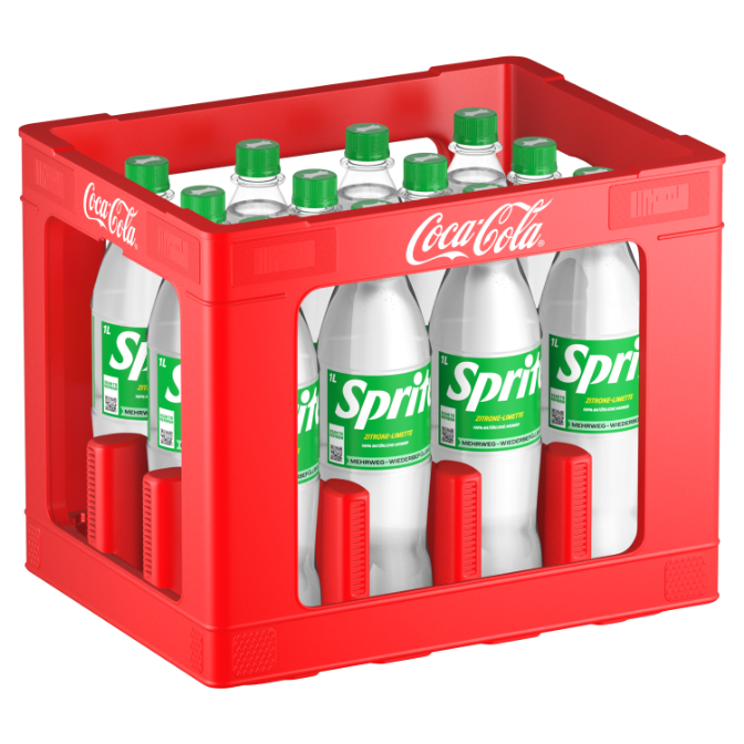 Sprite 12x1l PET
