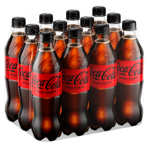 Coca Cola Zero 12x0,5l PET