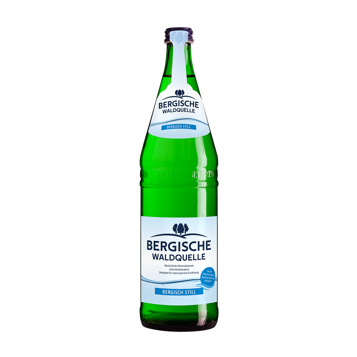 Bergische Waldquelle Still 12x0,75l Glas