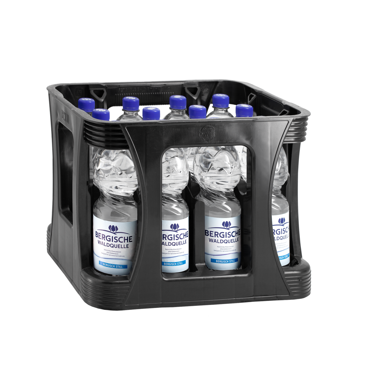 Bergische Waldquelle Still 12x1l PET