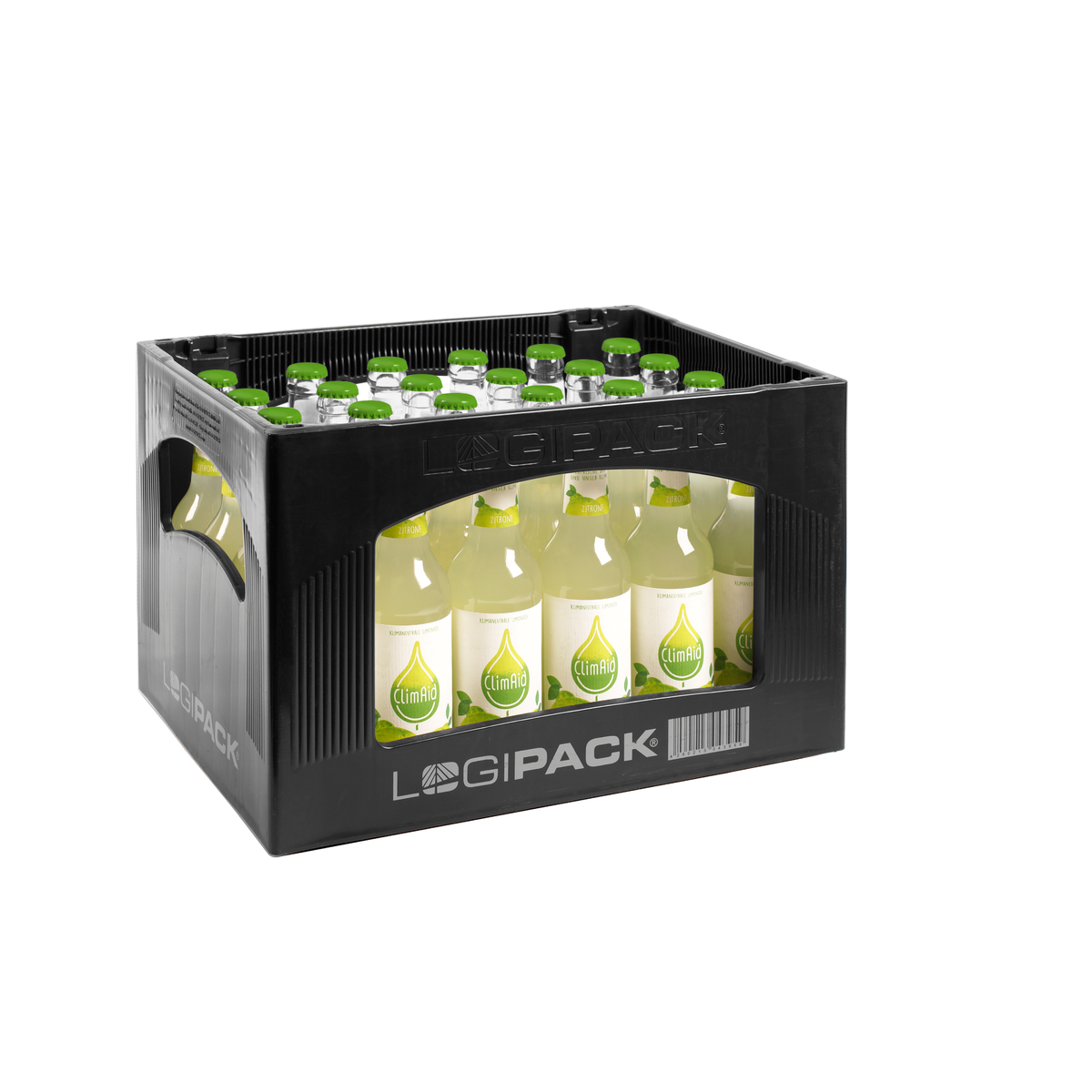 ClimAid Zitrone 24x0,33l Glas