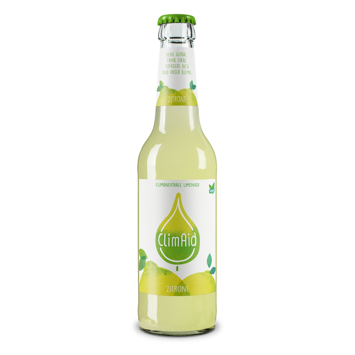 ClimAid Zitrone 24x0,33l Glas
