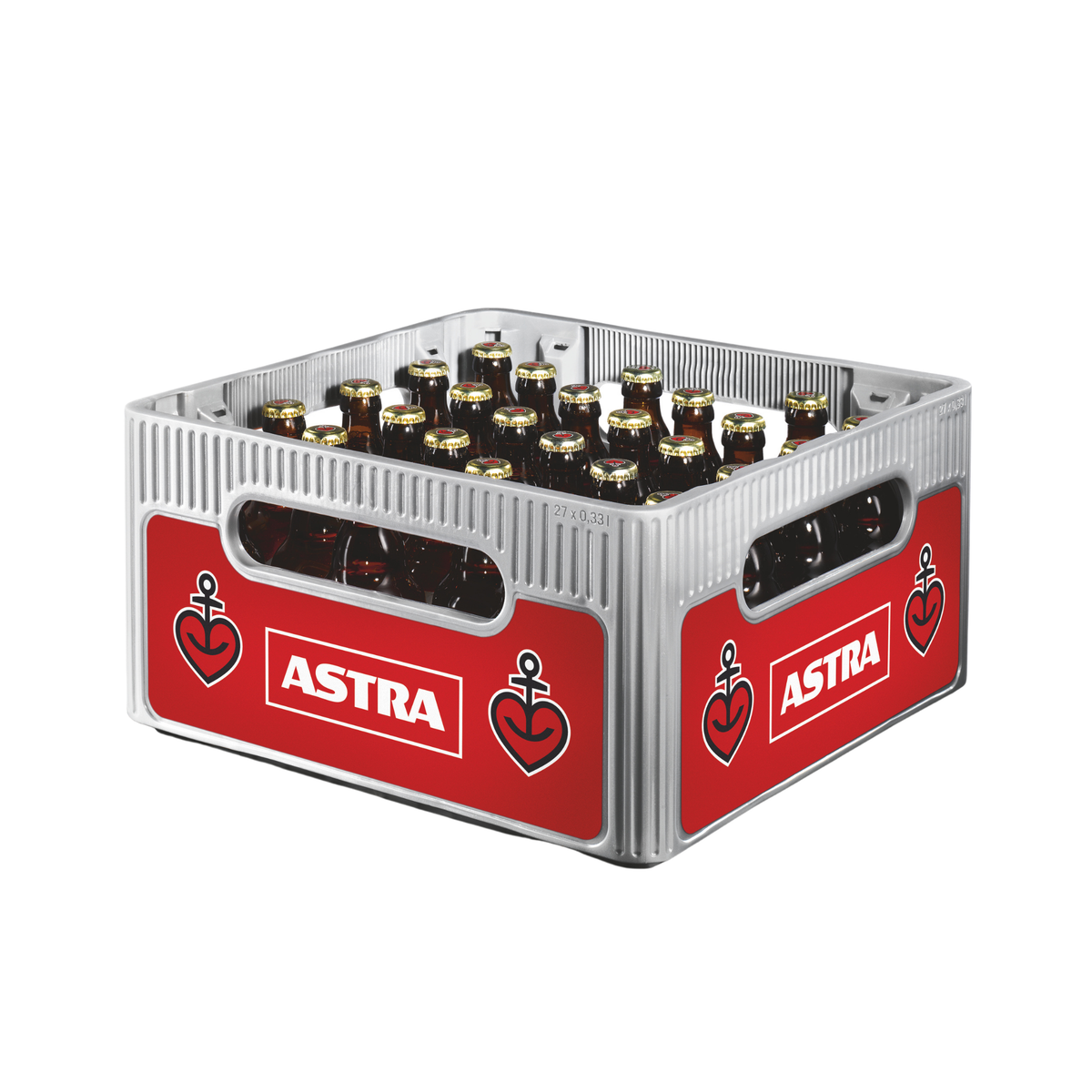 Astra Urtyp 27x0,33l Glas