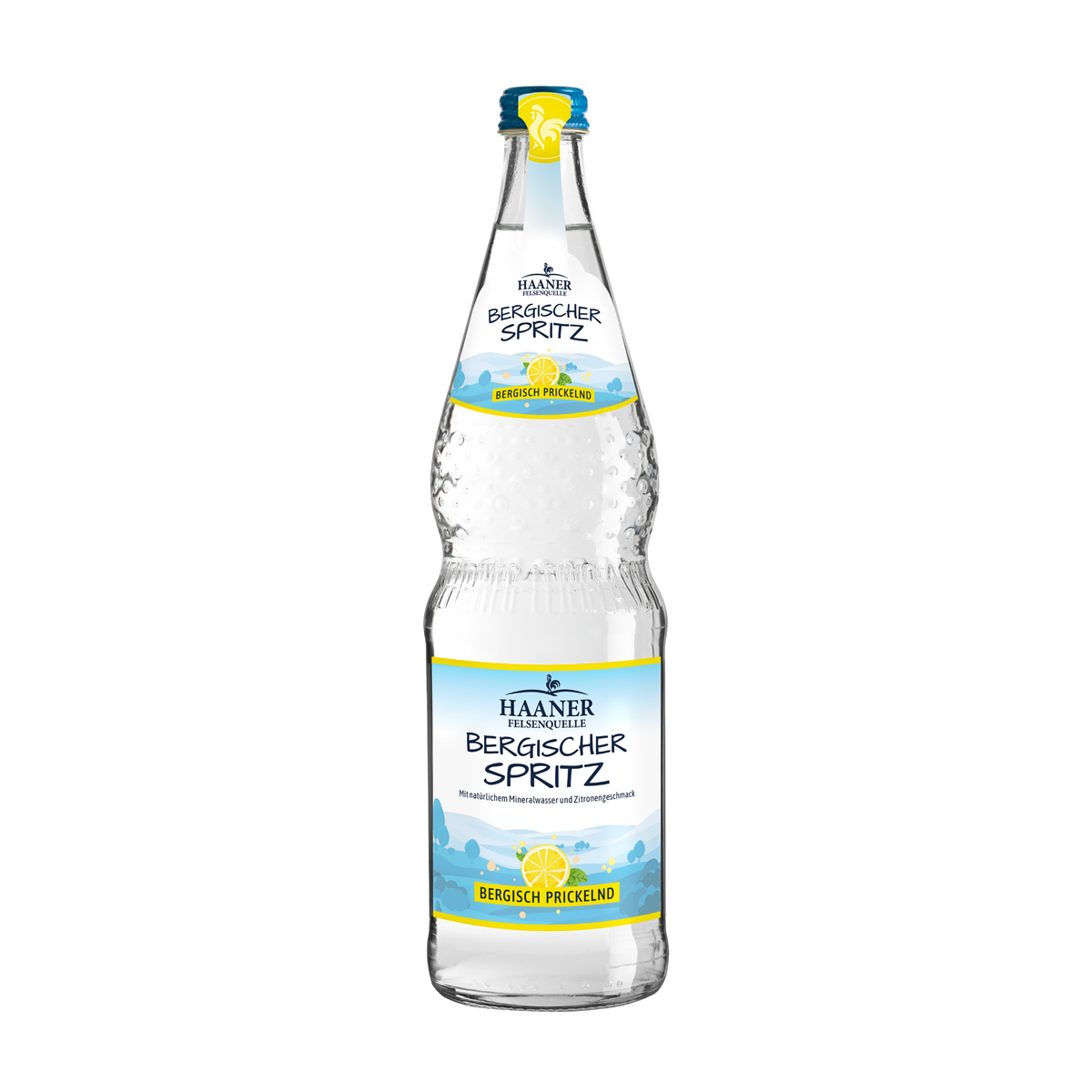 Haaner Felsenquelle Bergischer Spritz Zitrone 12x0,7l