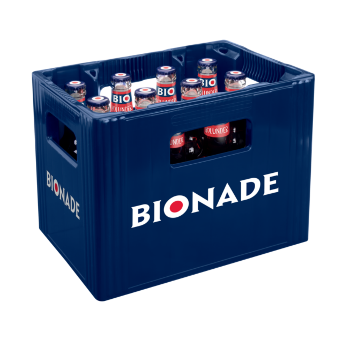 Bionade Holunder 12x0,33l Glas